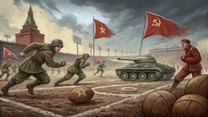 Финал Кубка СССР 1944 года: матч ЦДКА против «Зенита» в военное время.