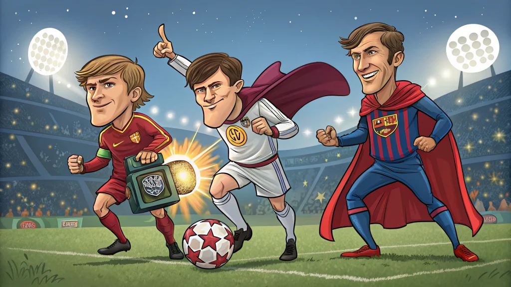 Arshavin-Kerzhakov-Danny-Comparison
