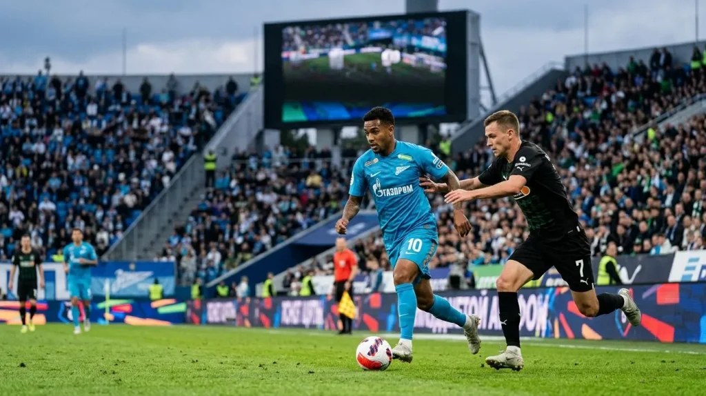 Лайв-ставки РПЛ: как читать матчи Зенита и Краснодара